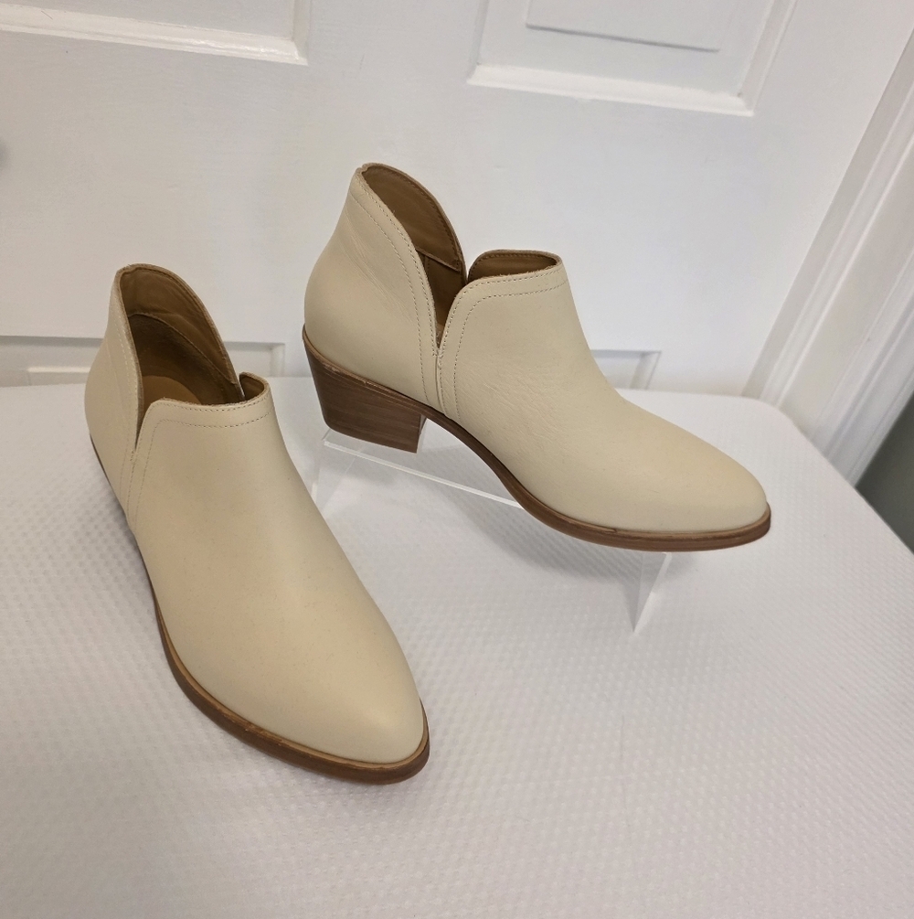 EUC Nisolo Mia Leather Booties Size 8.5, Casual, Chic, Stylish Made In Mexico